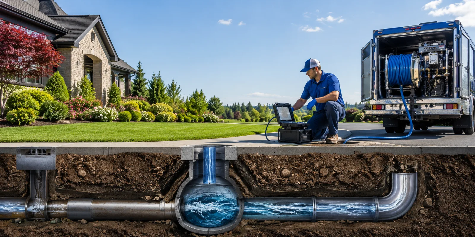 Drainage restoration information for East Saint Louis, IL