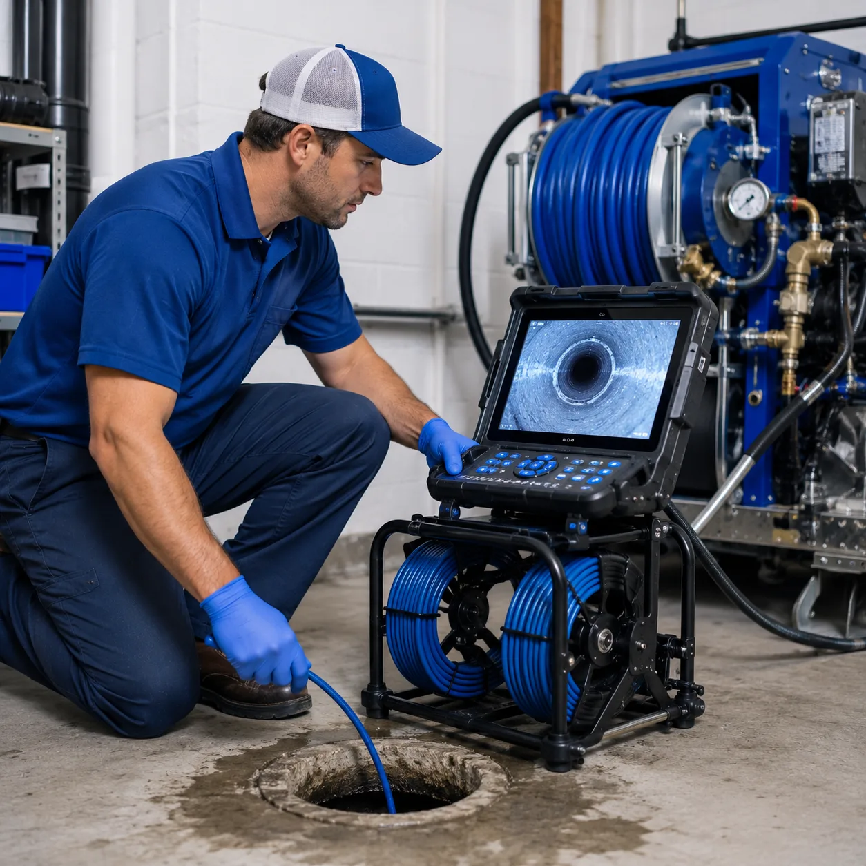 Drainage restoration professionals serving East Saint Louis, IL